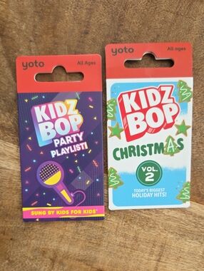 Yoto Kidz Bop Bundle
